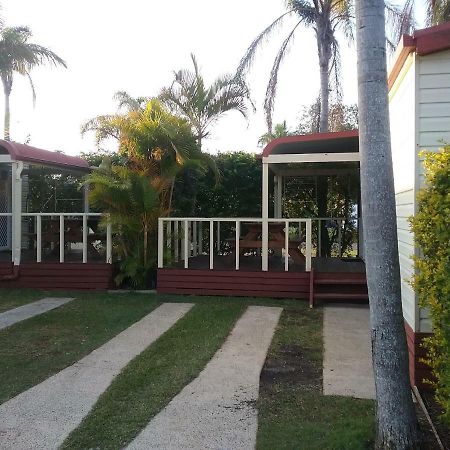 Melaleuca Caravan Park ポート・マッコリー エクステリア 写真