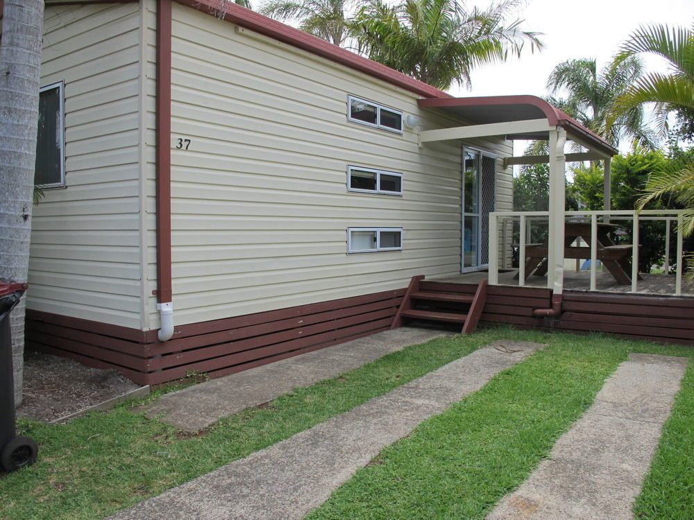 Melaleuca Caravan Park ポート・マッコリー エクステリア 写真
