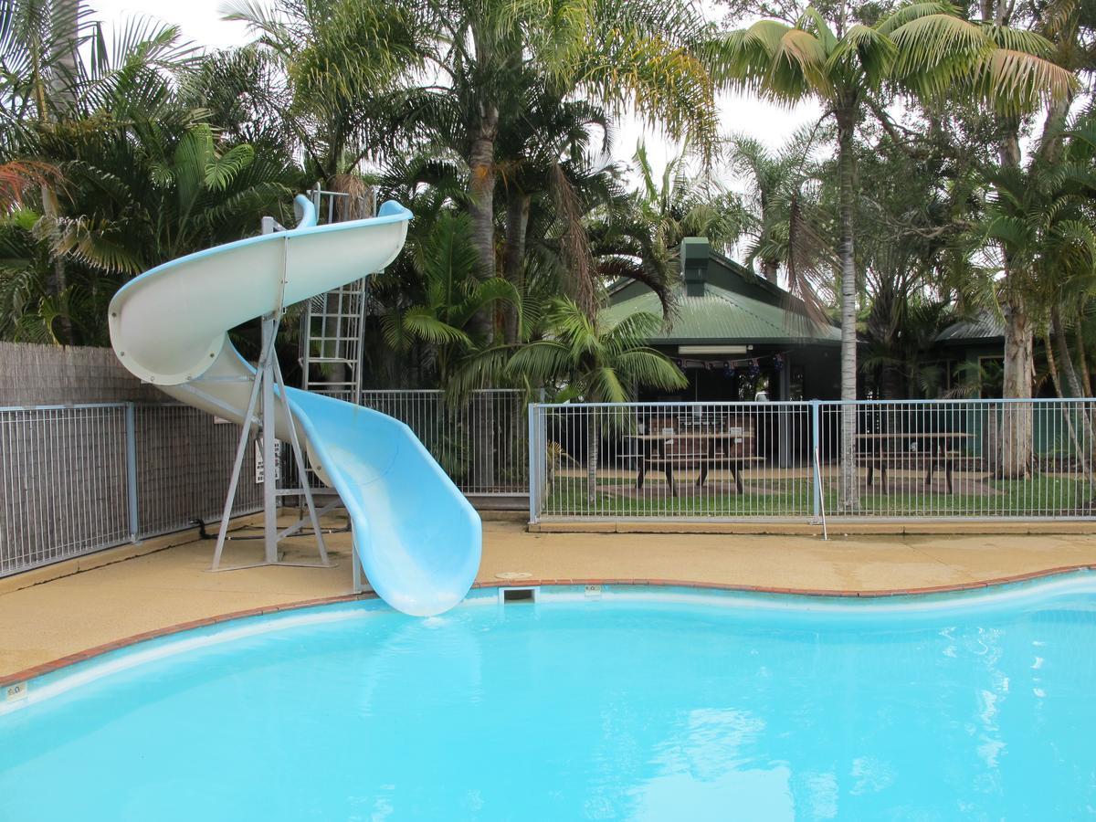 Melaleuca Caravan Park ポート・マッコリー エクステリア 写真