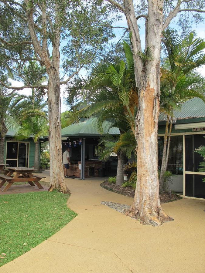 Melaleuca Caravan Park ポート・マッコリー エクステリア 写真