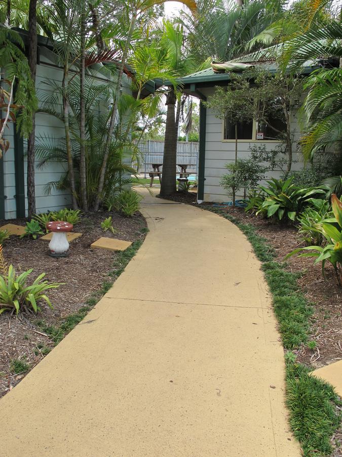 Melaleuca Caravan Park ポート・マッコリー エクステリア 写真