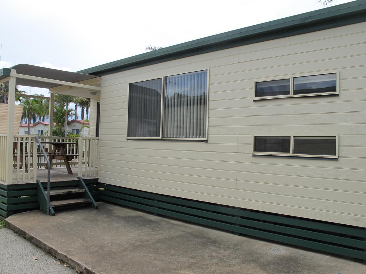 Melaleuca Caravan Park ポート・マッコリー エクステリア 写真