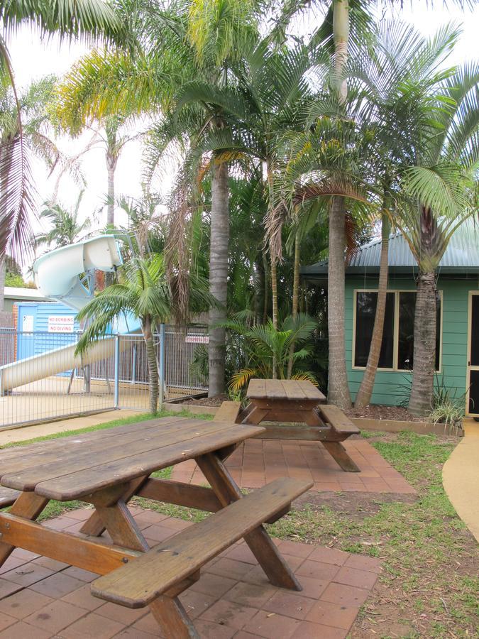 Melaleuca Caravan Park ポート・マッコリー エクステリア 写真