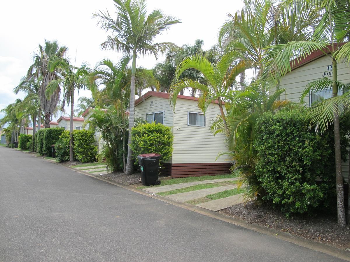 Melaleuca Caravan Park ポート・マッコリー エクステリア 写真