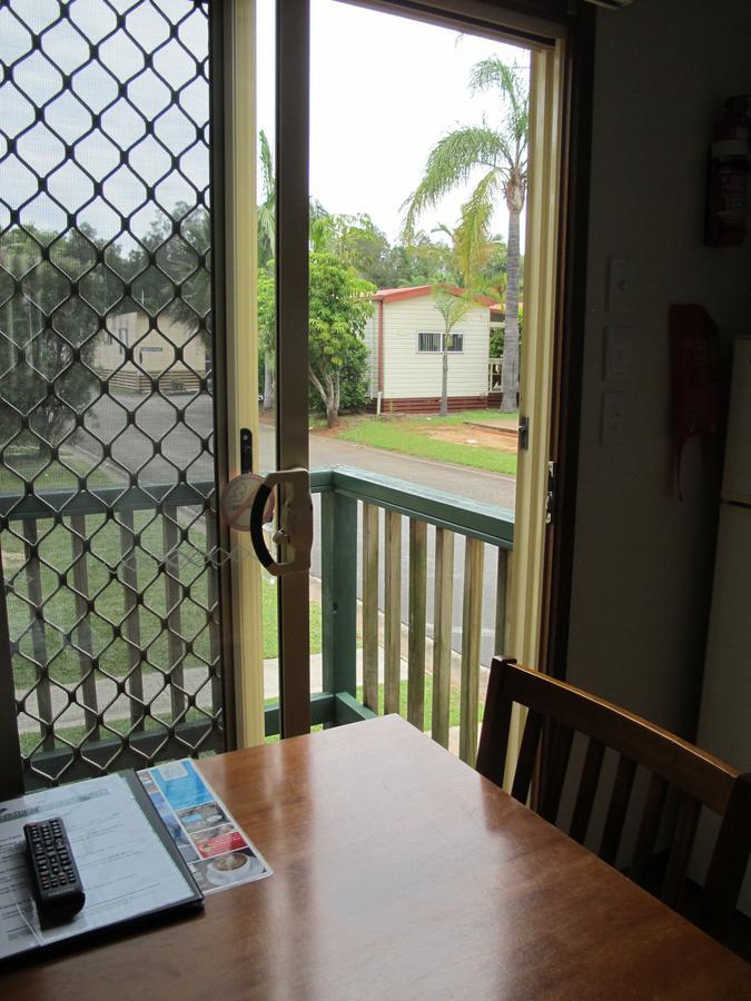 Melaleuca Caravan Park ポート・マッコリー エクステリア 写真