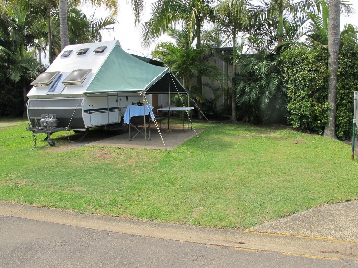 Melaleuca Caravan Park ポート・マッコリー エクステリア 写真