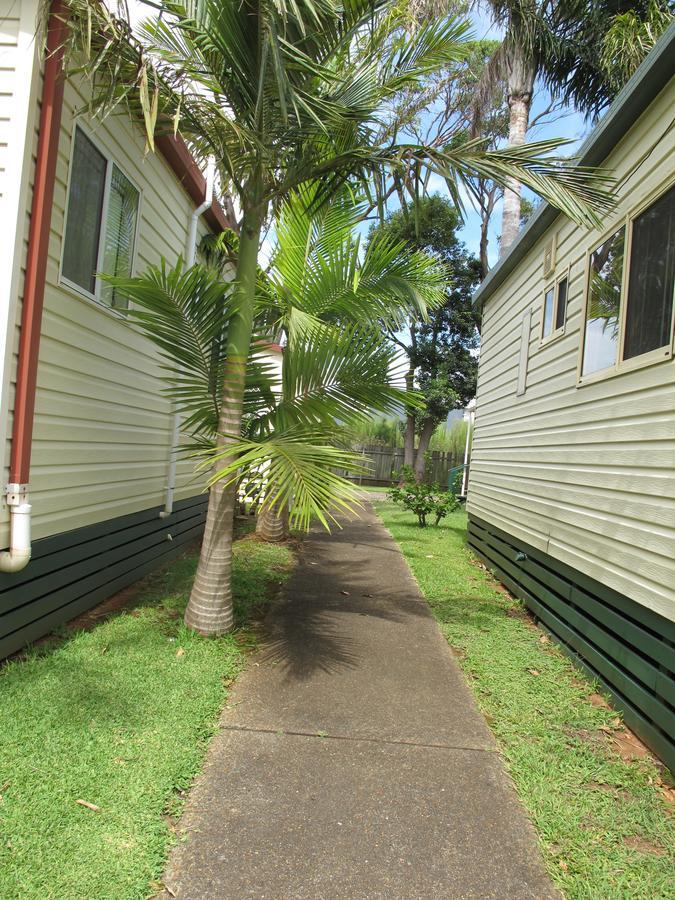 Melaleuca Caravan Park ポート・マッコリー エクステリア 写真