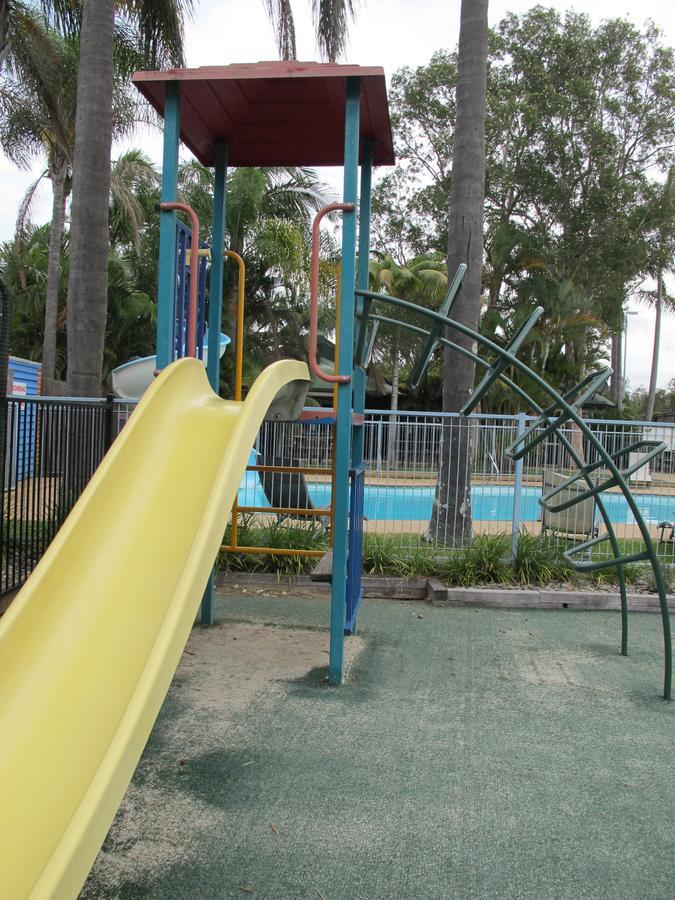 Melaleuca Caravan Park ポート・マッコリー エクステリア 写真