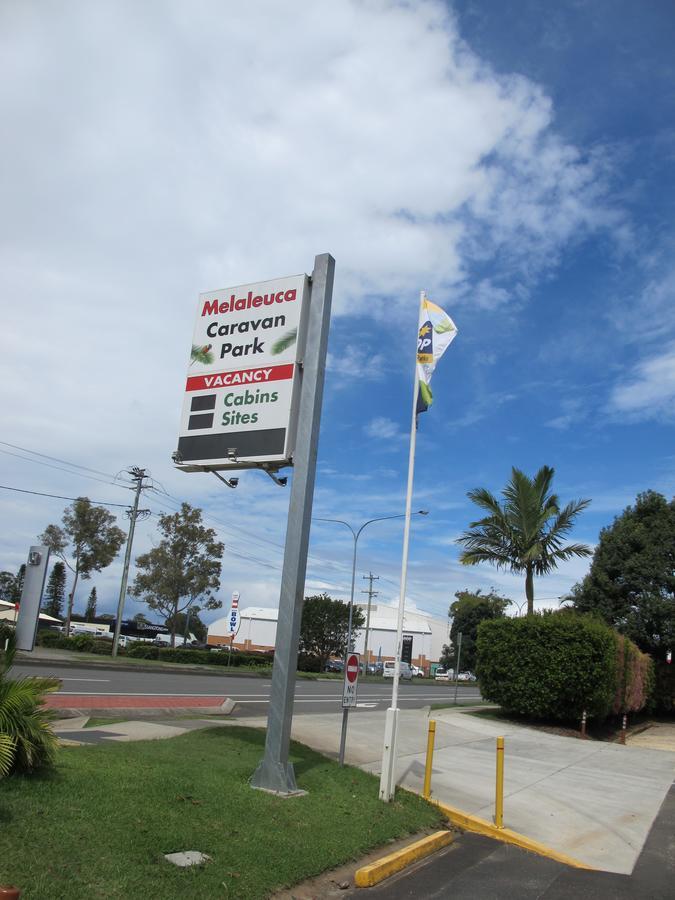 Melaleuca Caravan Park ポート・マッコリー エクステリア 写真
