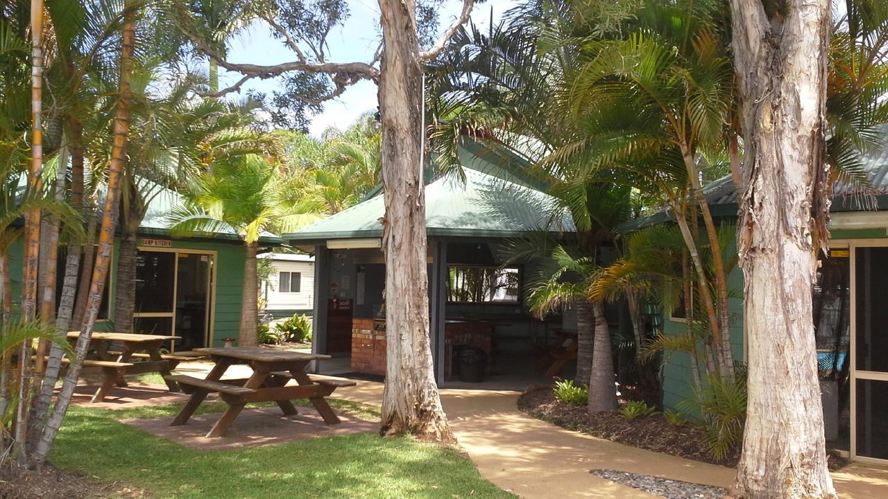Melaleuca Caravan Park ポート・マッコリー エクステリア 写真