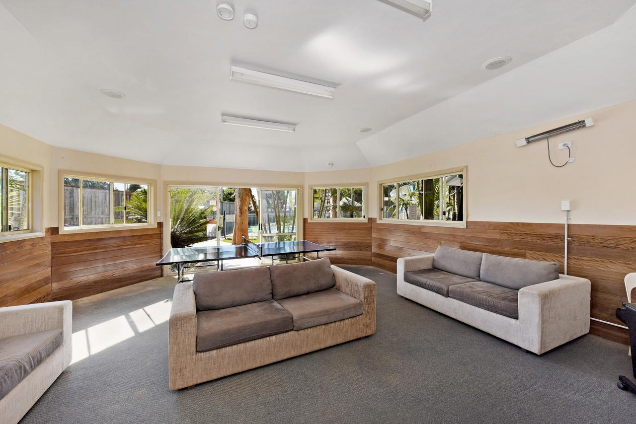Melaleuca Caravan Park ポート・マッコリー エクステリア 写真