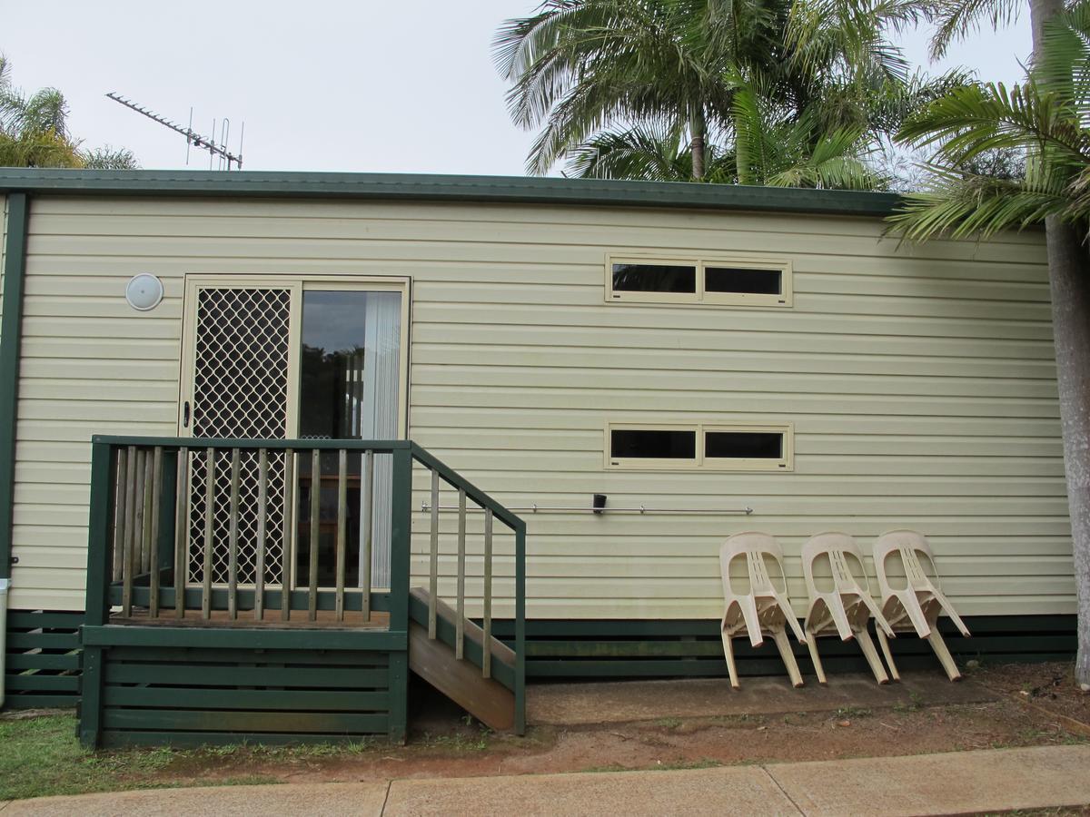 Melaleuca Caravan Park ポート・マッコリー エクステリア 写真