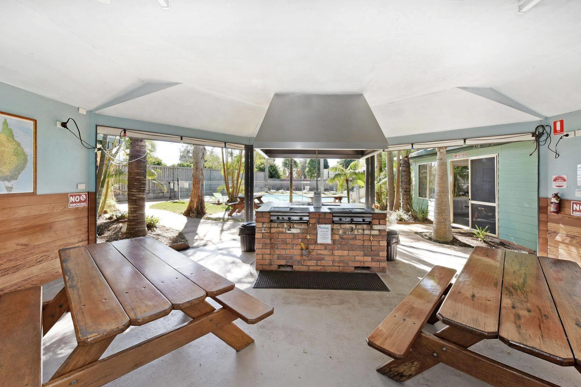 Melaleuca Caravan Park ポート・マッコリー エクステリア 写真