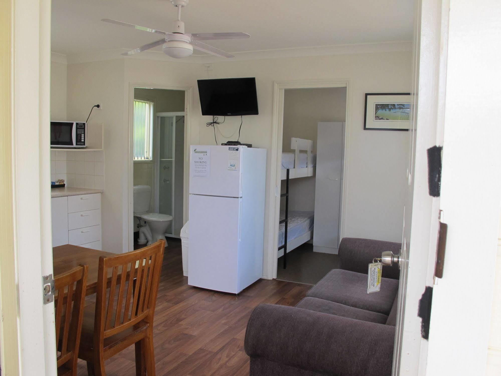 Melaleuca Caravan Park ポート・マッコリー エクステリア 写真