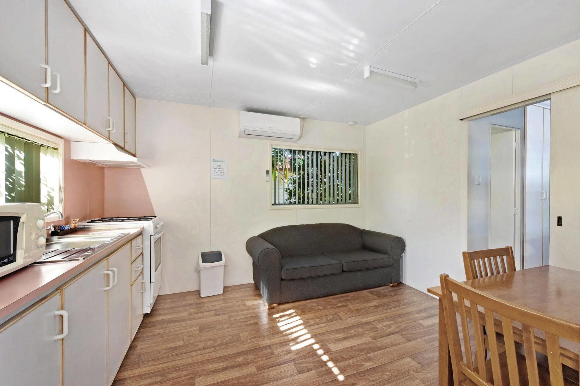 Melaleuca Caravan Park ポート・マッコリー エクステリア 写真