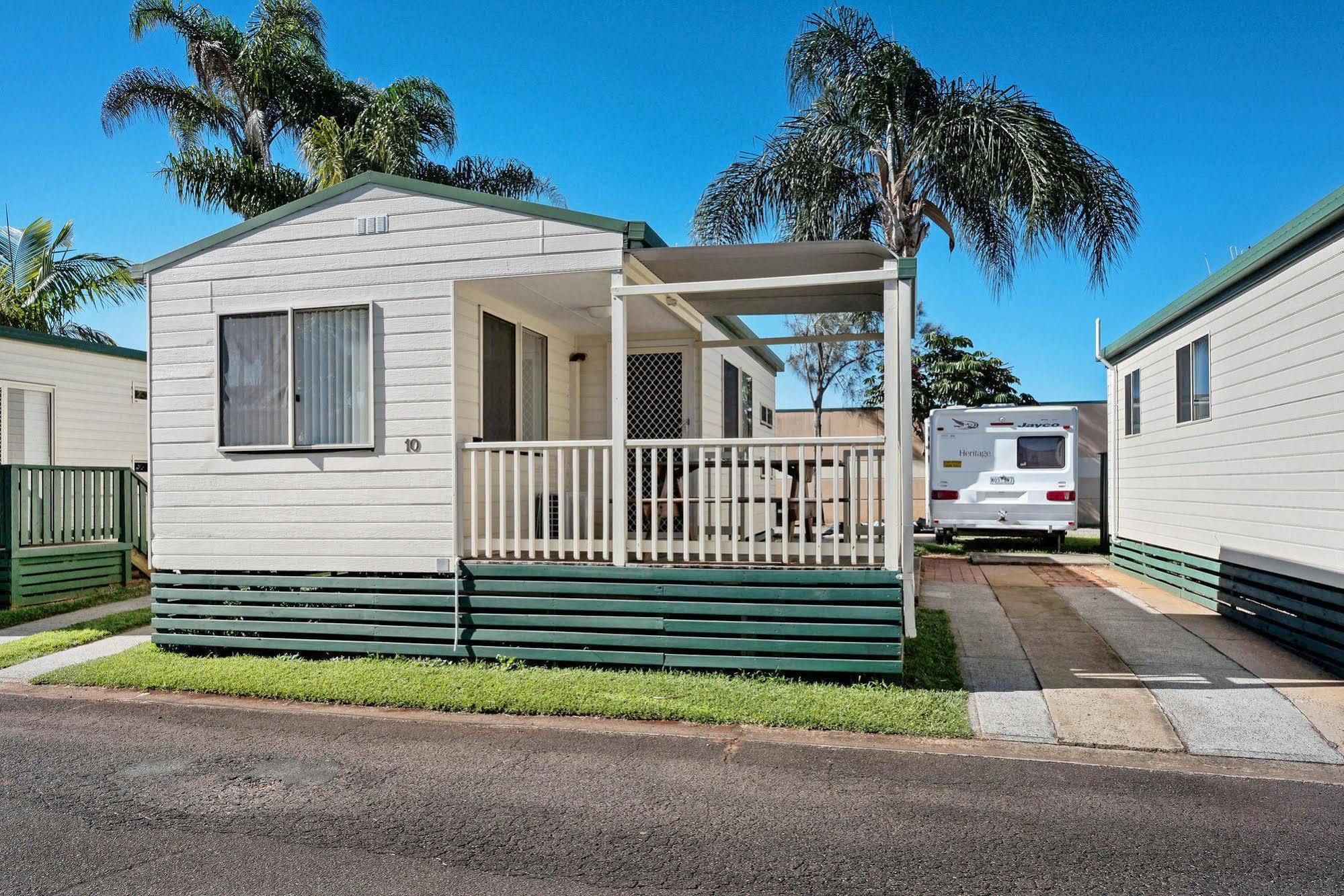 Melaleuca Caravan Park ポート・マッコリー エクステリア 写真
