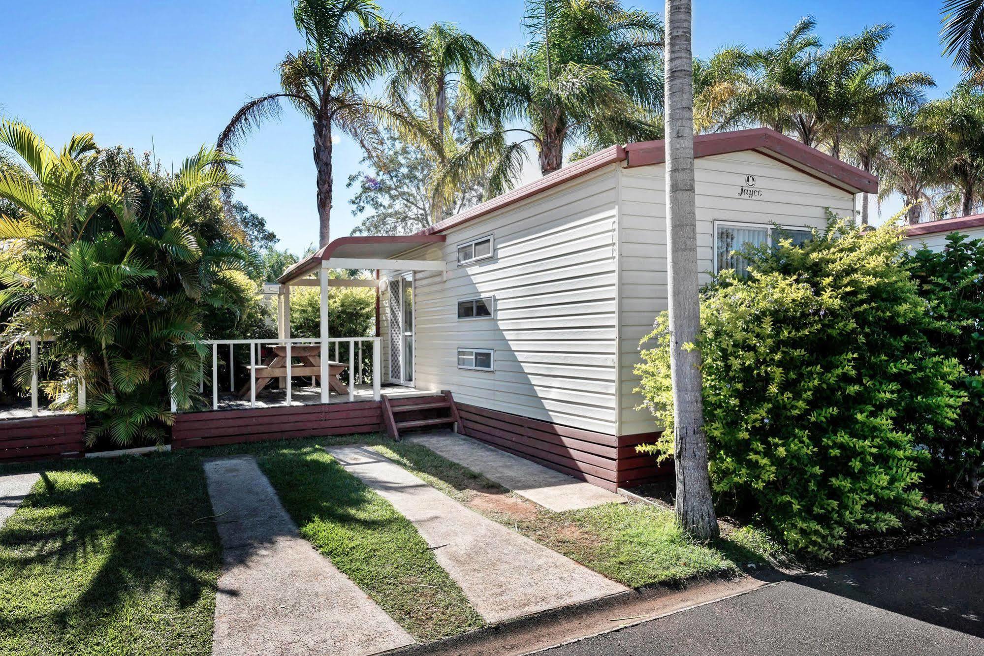 Melaleuca Caravan Park ポート・マッコリー エクステリア 写真