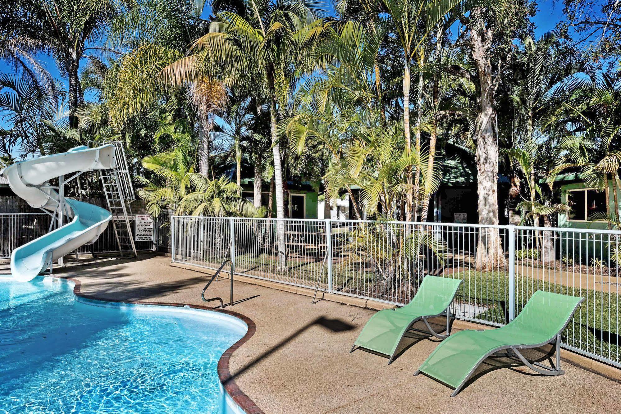 Melaleuca Caravan Park ポート・マッコリー エクステリア 写真