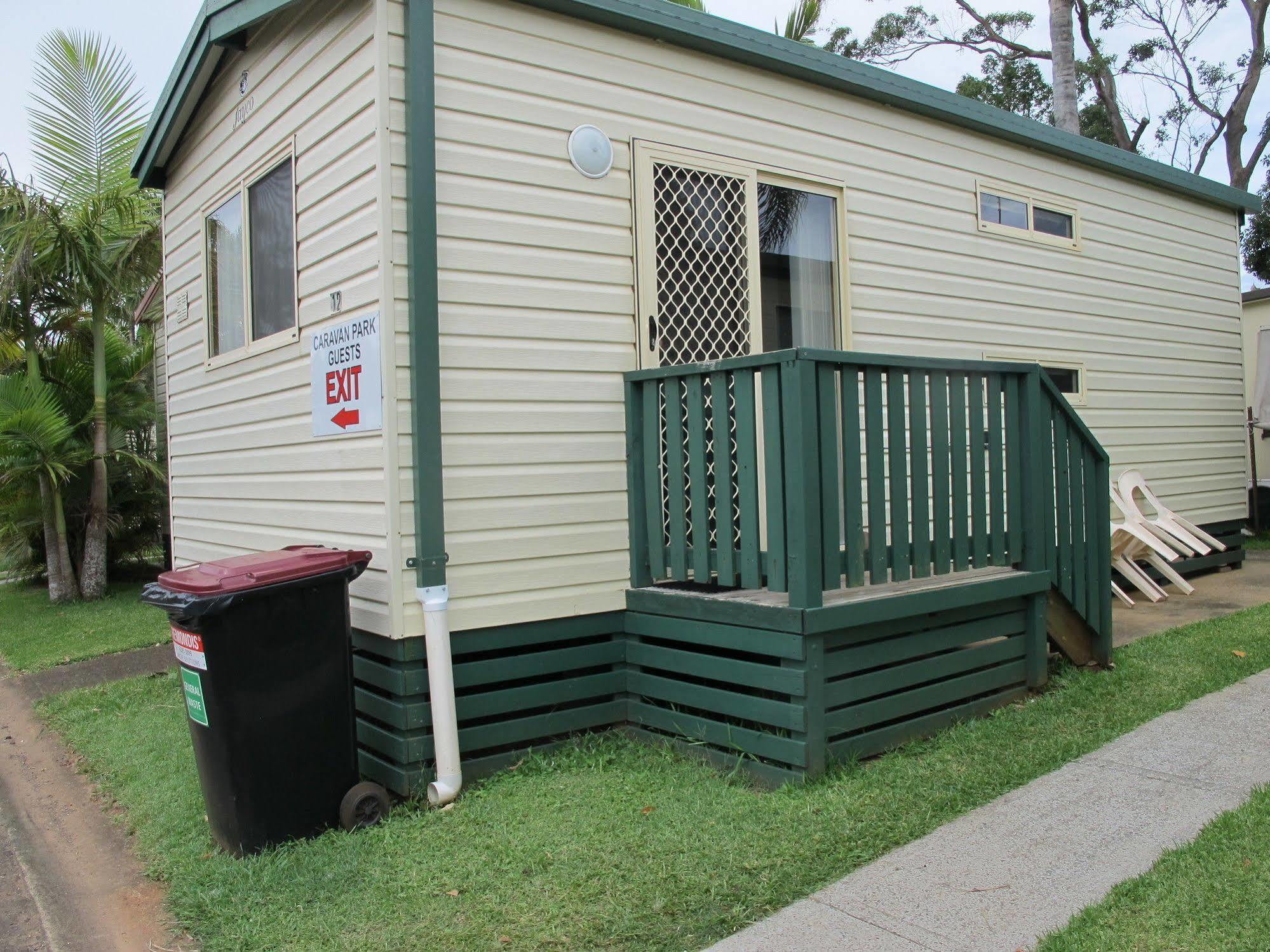 Melaleuca Caravan Park ポート・マッコリー エクステリア 写真