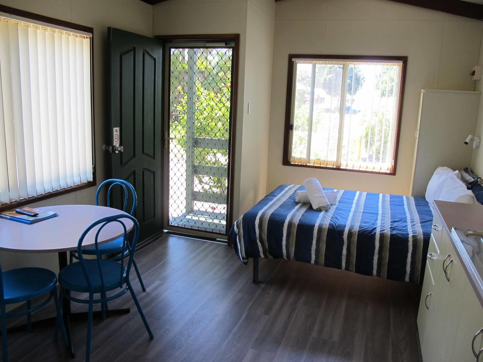 Melaleuca Caravan Park ポート・マッコリー エクステリア 写真