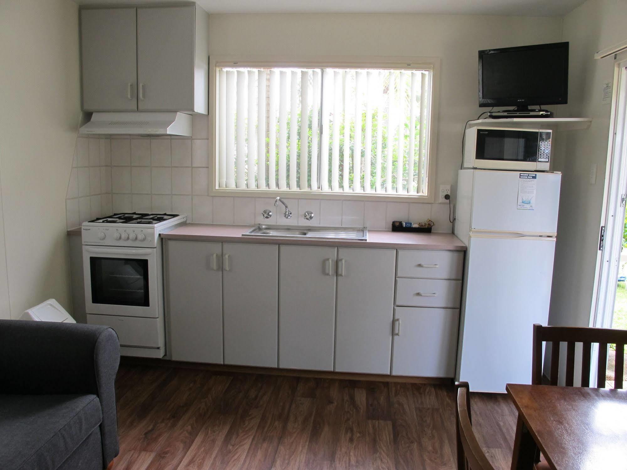 Melaleuca Caravan Park ポート・マッコリー エクステリア 写真