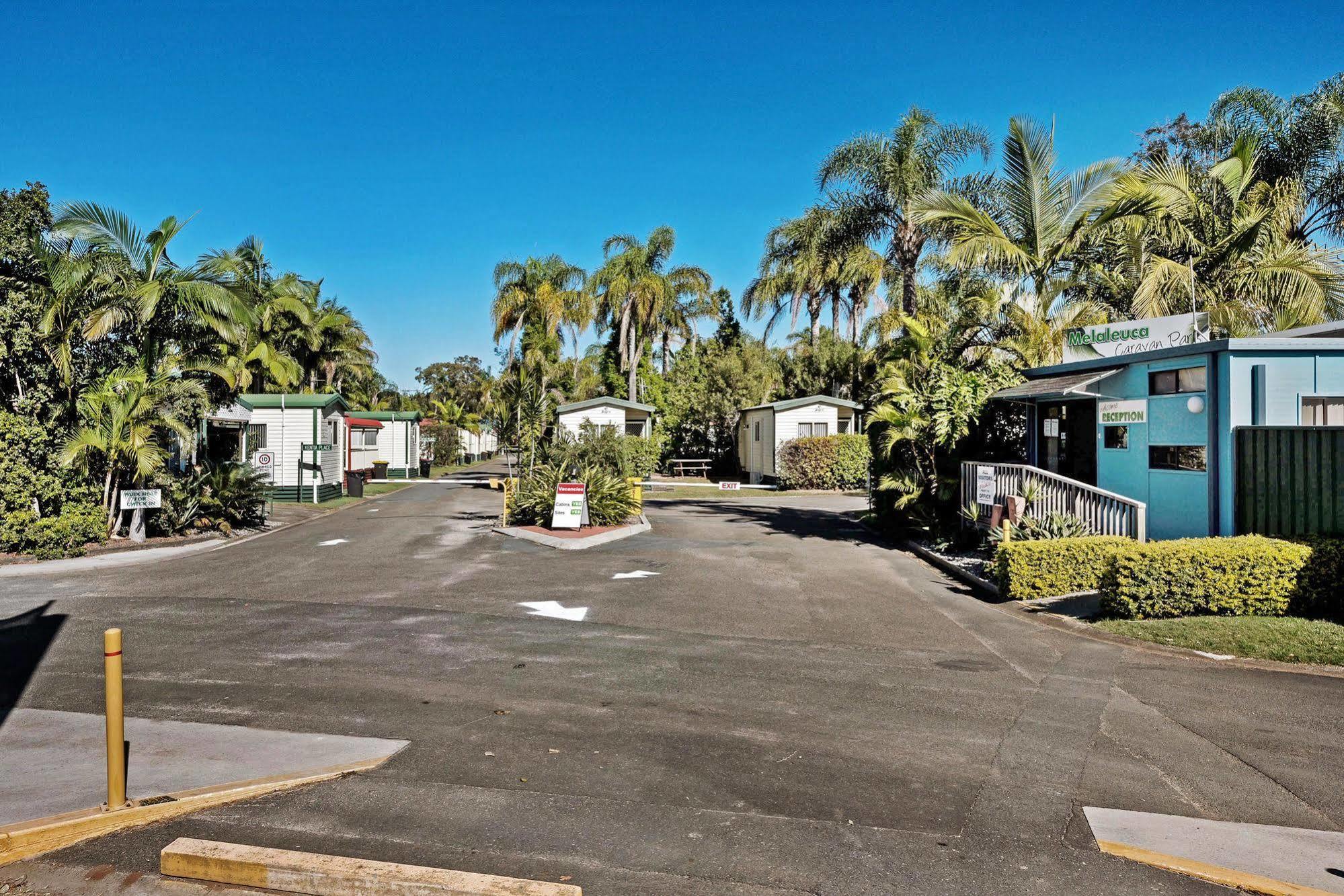 Melaleuca Caravan Park ポート・マッコリー エクステリア 写真
