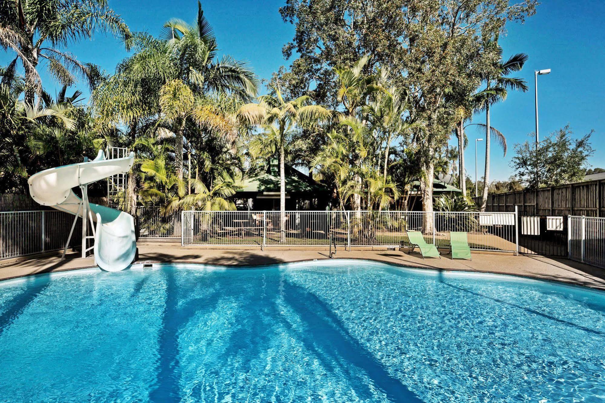 Melaleuca Caravan Park ポート・マッコリー エクステリア 写真