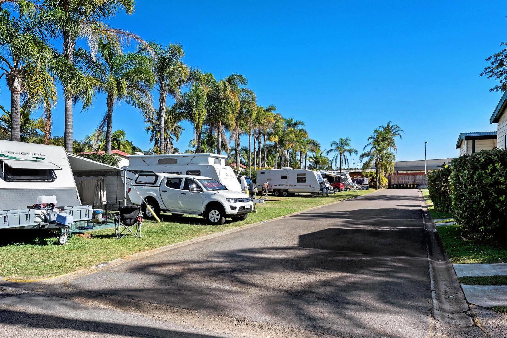 Melaleuca Caravan Park ポート・マッコリー エクステリア 写真