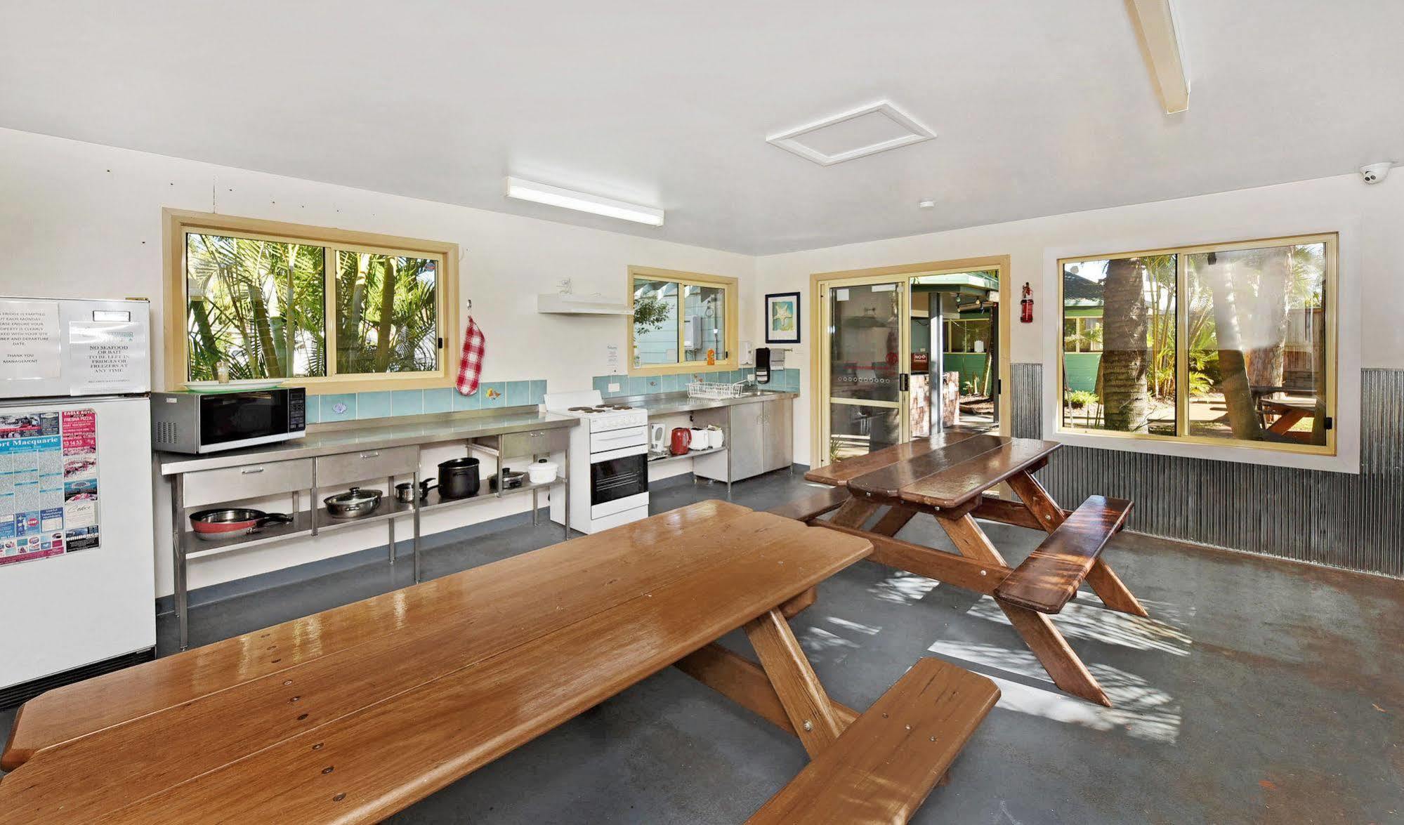 Melaleuca Caravan Park ポート・マッコリー エクステリア 写真