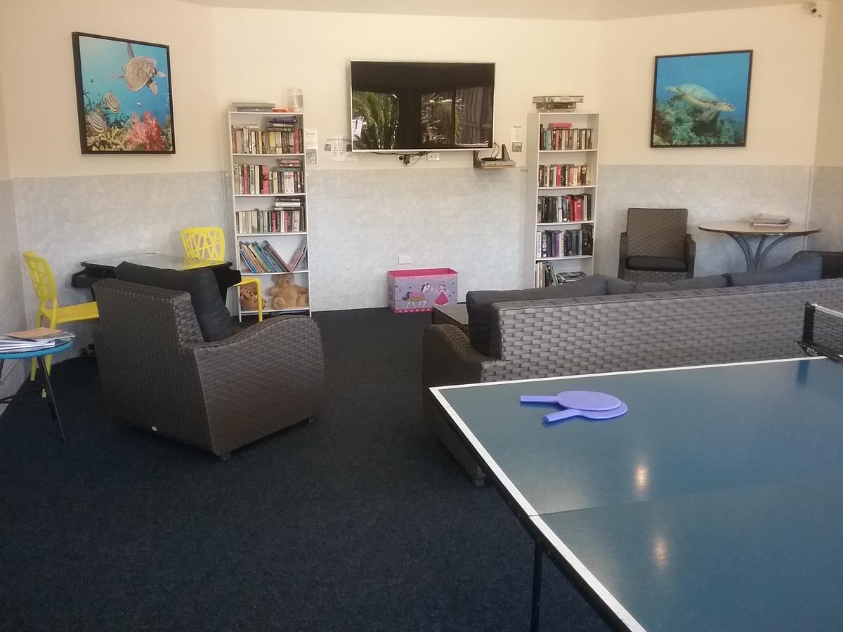 Melaleuca Caravan Park ポート・マッコリー エクステリア 写真