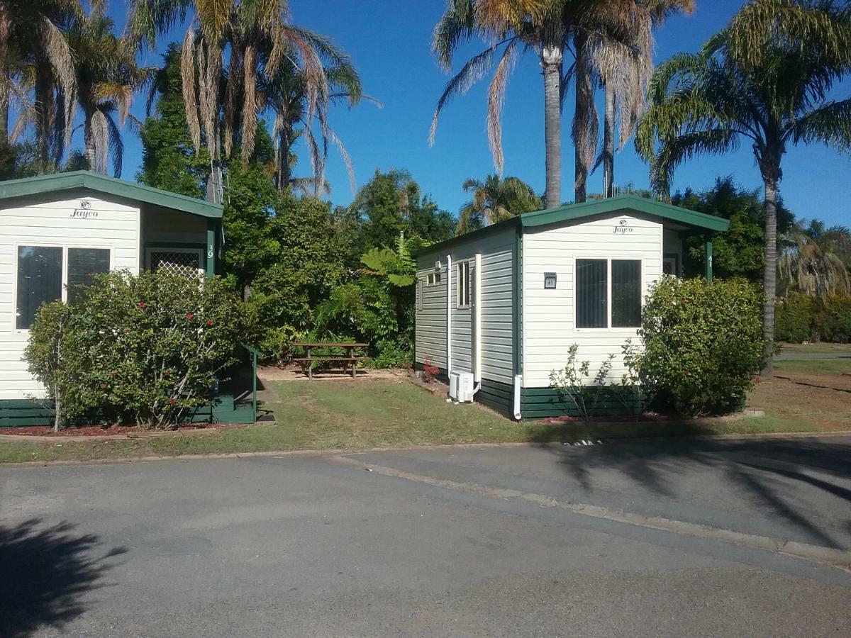 Melaleuca Caravan Park ポート・マッコリー エクステリア 写真