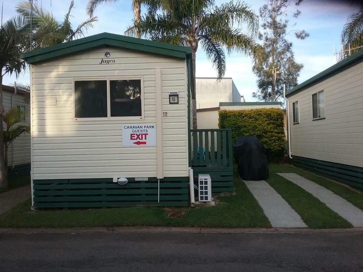 Melaleuca Caravan Park ポート・マッコリー エクステリア 写真